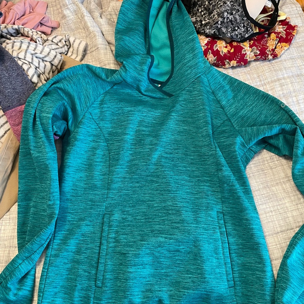 Womens Columbia Fleece pullover